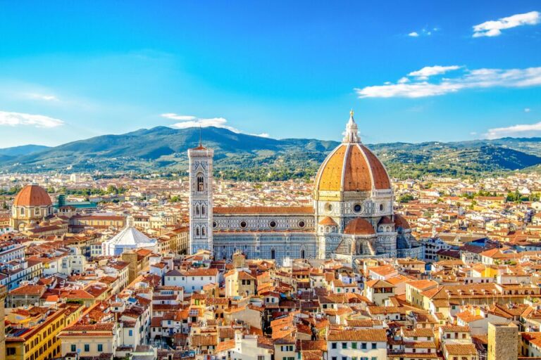 Duomo Florence View
