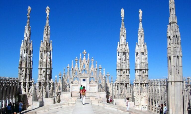 Milan Duomo Tour